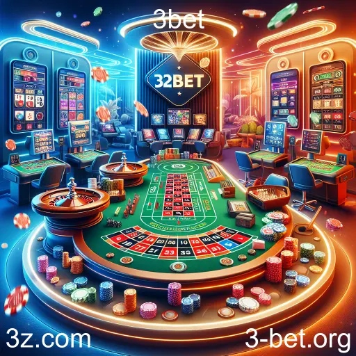 A Revolução dos Cassinos Virtuais na 3bet